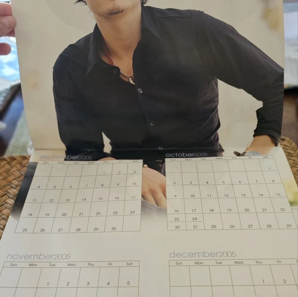 2006 Orlando Bloom 16 Month Calendar